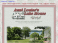auntlouiseslakehouse.com