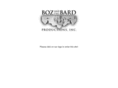 bozandthebard.com