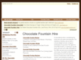 chocolate-fountain-hire.com
