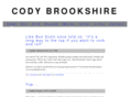 codybrookshire.com