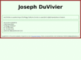 josephduvivier.com