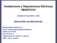 montoyaelectricidad.com