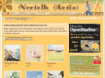 norfolkartist.co.uk