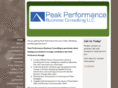peakperformancebc.com