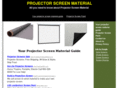 projector-screenmaterial.com