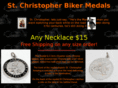 stchristopherbikermedals.com