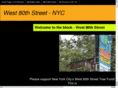 west80thstreet.com