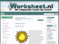 worksheet.nl