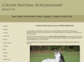collinsnaturalhorsemanship.com