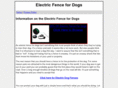 electricfencefordogs.org