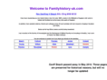 familyhistory-uk.com