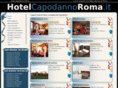 hotelcapodannoroma.it