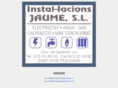 instalacionsjaume.com