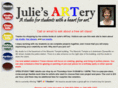 juliesartery.com