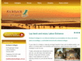 kickbackcottages.com