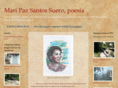 maripazsantossuero-poesia.com