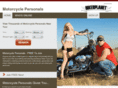 motorcyclepersonals.org