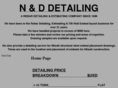 nandddetailing.com