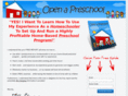 openapreschool.com