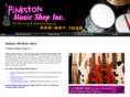 pinkstonmusic.com