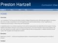 prestonhartzell.com