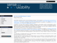 senseandusability.com