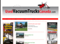 usedvacuumtruckscanada.com