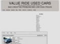 valueridecars.com