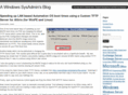 winsysadminblog.com