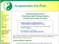 acupuncture4pets.net