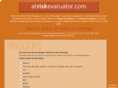 atriskevaluator.com