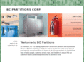 bcpartitions.com