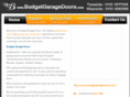 budgetgaragedoors.com