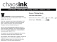 chaosink.com