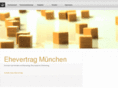 ehevertragmuenchen.com