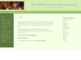 fridaynightersdanceclub.com