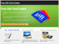 getfreegiftcardcodes.com