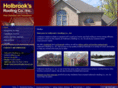 holbrooksroofingcotrentonmi.com