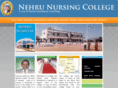 nehrunursingcollege.com