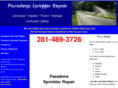 pasadenasprinklerrepair.com