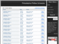 philliesschedule.org