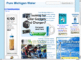 puremichiganwater.com