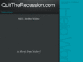 quittherecession.com