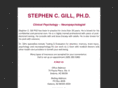 stephencgillphd.com