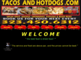 tacosandhotdogs.com