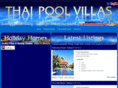 thaipoolvillas.com