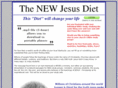 thenewjesusdiet.com