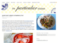 theparticularkitchen.com