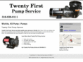 twentyfirstpumpservice.com