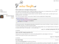 unclearthoughts.net